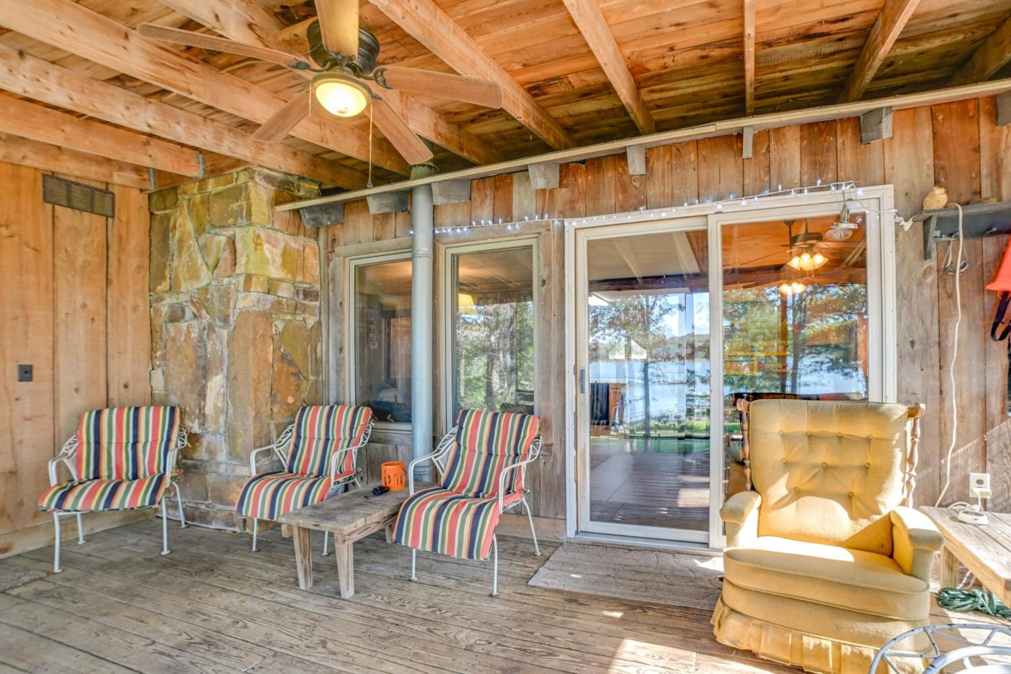 Waterfront New Concord Paradise On Kentucky Lake! Faxon Exteriör bild