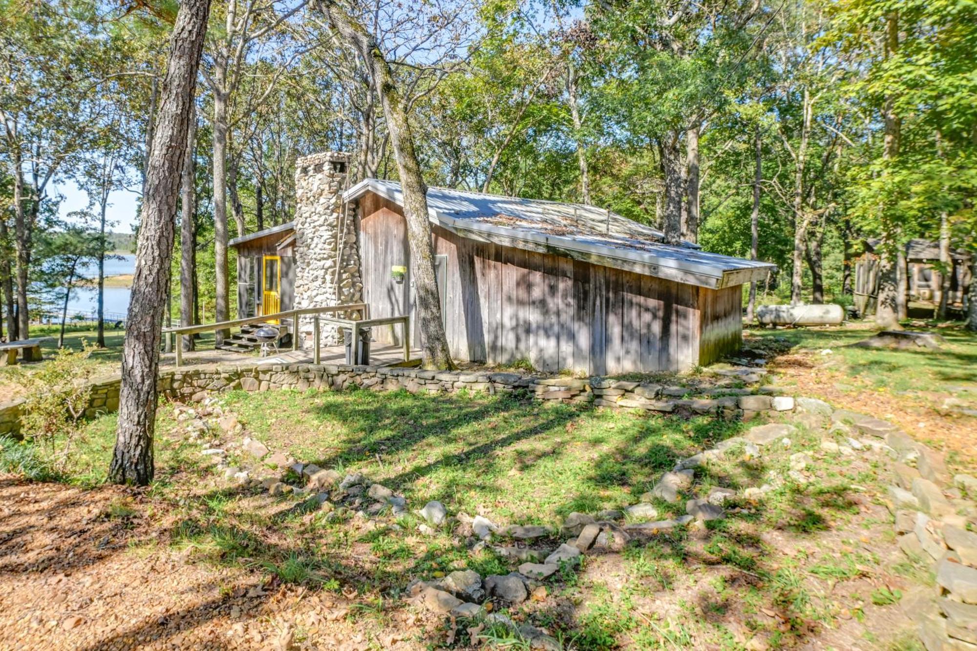Waterfront New Concord Paradise On Kentucky Lake! Faxon Exteriör bild