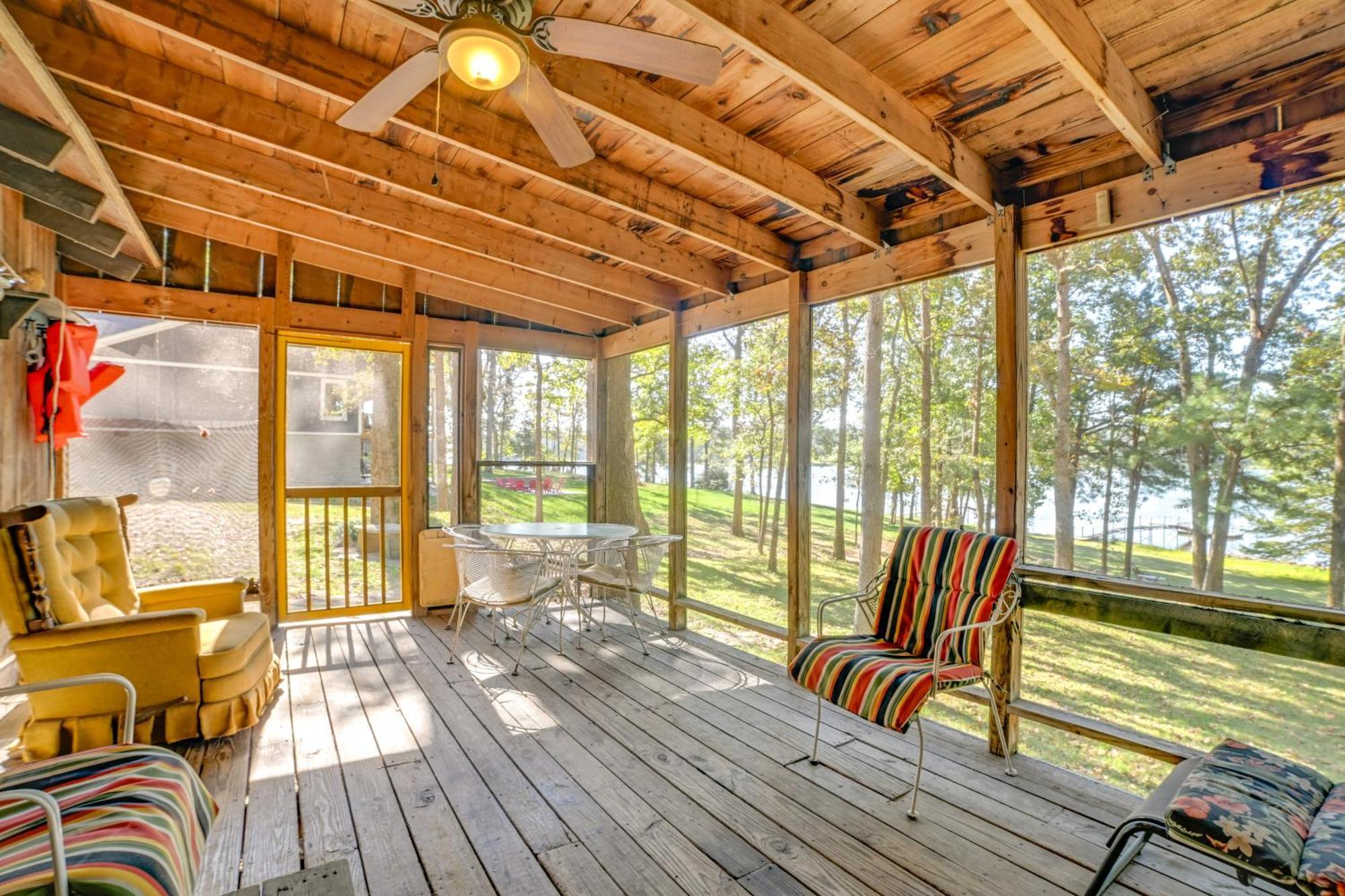 Waterfront New Concord Paradise On Kentucky Lake! Faxon Exteriör bild