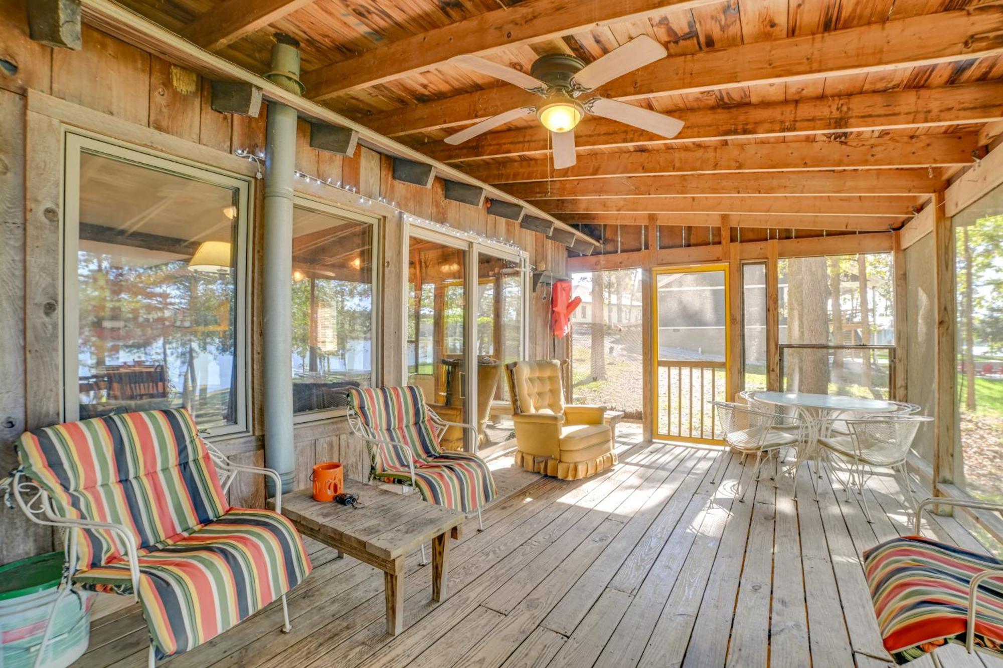 Waterfront New Concord Paradise On Kentucky Lake! Faxon Exteriör bild