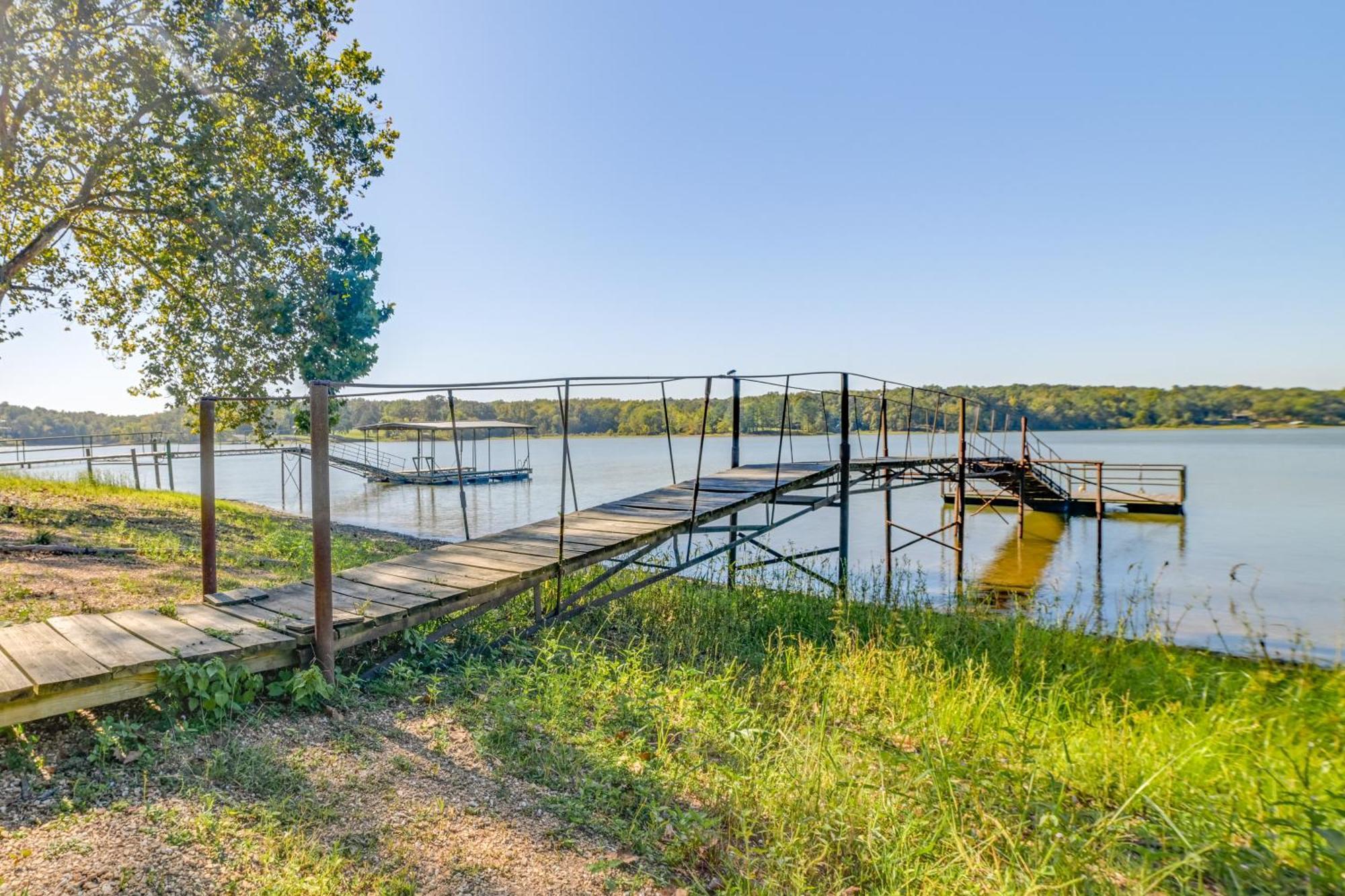 Waterfront New Concord Paradise On Kentucky Lake! Faxon Exteriör bild