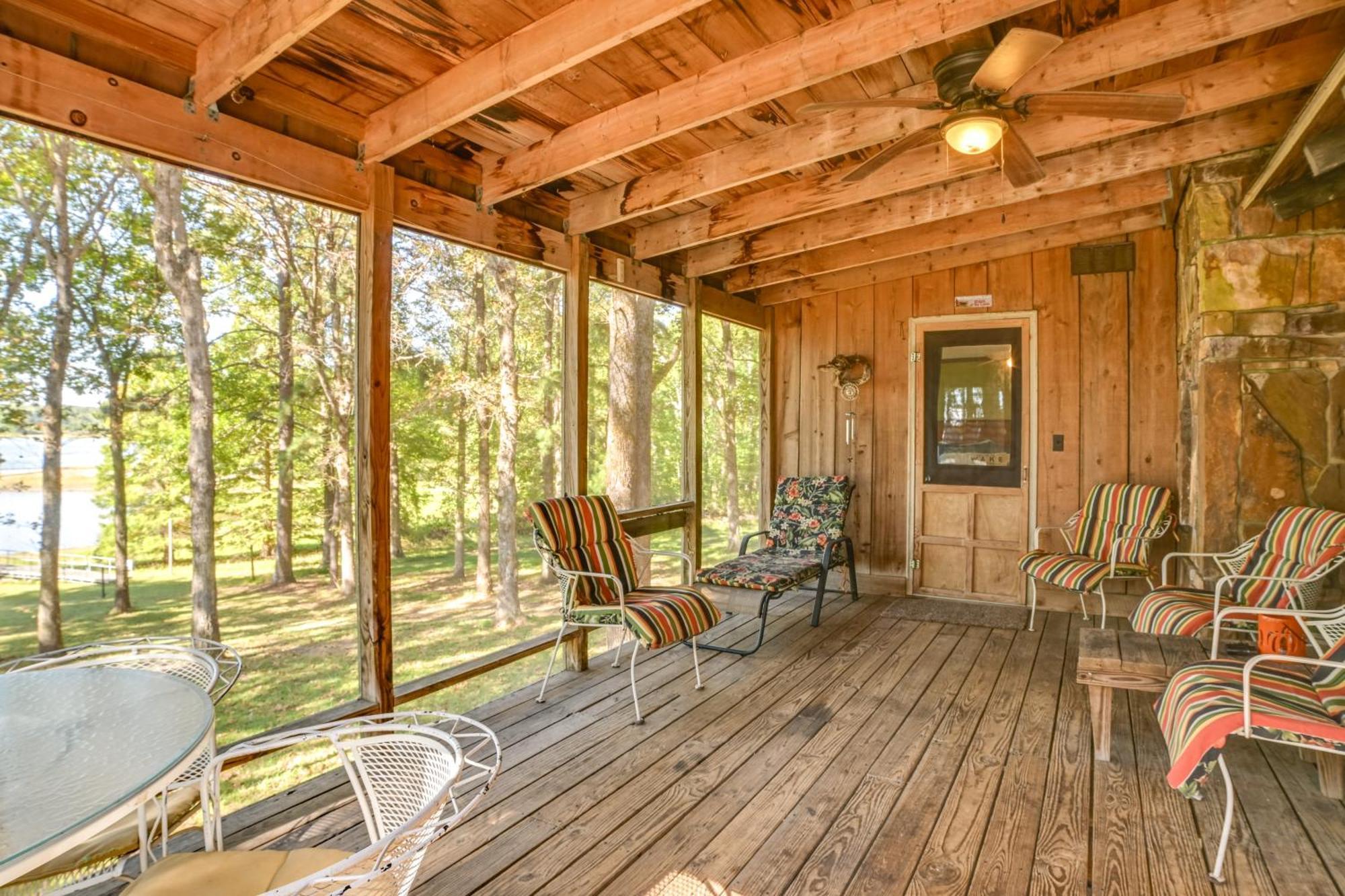 Waterfront New Concord Paradise On Kentucky Lake! Faxon Exteriör bild